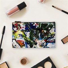 Snow In A City-1-1 Cosmetic Bag (small)