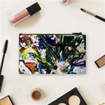 Snow In A City-1-1 Cosmetic Bag (Small) Back