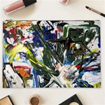 Snow In A City-1-1 Cosmetic Bag (XXL) Front