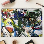 Snow In A City-1-1 Cosmetic Bag (XXL) Back