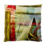 Fabrics Standard Cushion Case (One Side) Front