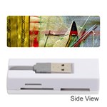 Fabrics Memory Card Reader (Stick) Front