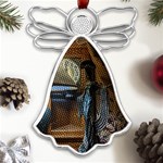 lady Metal Loving Angel Silver  Front