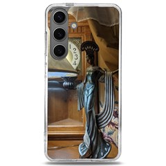 Lady Samsung Galaxy S24 6 2 Inch Tpu Uv Case