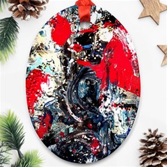 Multiple Desires-1-2 Ornament (oval)