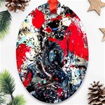 Multiple Desires-1-2 Ornament (Oval) Front