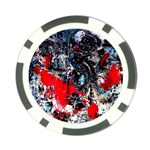 Multiple Desires-1-1 Poker Chip Card Guard Back
