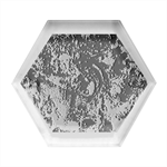 Multiple Desires-1-1 Hexagon Wood Jewelry Box Front