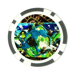 Avocado Poker Chip Card Guard