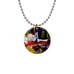 Abstract-1 1  Button Necklace