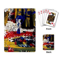 Abstract-1 Playing Cards Single Design (rectangle)