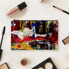 Abstract-1 Cosmetic Bag (medium)