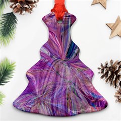 Pink On Magenta Ornament (christmas Tree) 