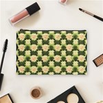 Retro 1880s Flowers Pattern 15 Cosmetic Bag (Medium) Front