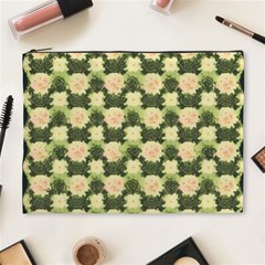 Retro 1880s Flowers Pattern 15 Cosmetic Bag (xl)