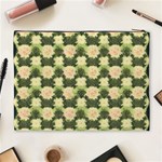 Retro 1880s Flowers Pattern 15 Cosmetic Bag (XL) Back