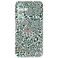 Retro Scandinavian Nordic Flowers Pattern 5 Samsung Galaxy S24 6 2 Inch Black Tpu Uv Case