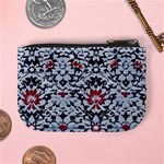 Gothic Leaf Pattern 6 Mini Coin Purse Back