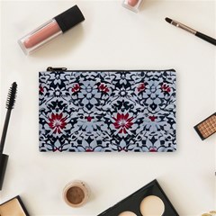 Gothic Leaf Pattern 6 Cosmetic Bag (small)