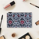Gothic Leaf Pattern 6 Cosmetic Bag (Small) Front