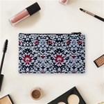 Gothic Leaf Pattern 6 Cosmetic Bag (Small) Back