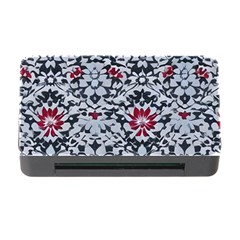 Gothic Leaf Pattern 6 Memory Card Reader With Cf