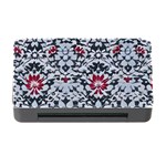 Gothic Leaf Pattern 6 Memory Card Reader with CF Front