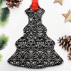 Gothic Leaf Pattern 2 Ornament (christmas Tree) 