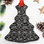 Gothic Leaf Pattern 2 Ornament (Christmas Tree)  Front