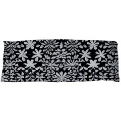 Gothic Leaf Pattern 3 15 x40  Body Pillow Case Dakimakura (two Sides)