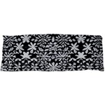 Gothic Leaf Pattern 3 15 x40  Body Pillow Case Dakimakura (Two Sides) Front