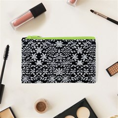 Gothic Leaf Pattern 3 Cosmetic Bag (xs)