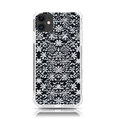 Gothic Leaf Pattern 3 Iphone 11 Tpu Uv Print Case