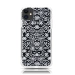 Gothic Leaf Pattern 3 iPhone 11 TPU UV Print Case Front