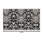 Gothic Leaf Pattern 4 Business Card Holder Front