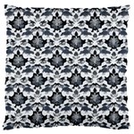 Gothic Leaf Pattern 18  Baby Flannel Cushion Case (Two Sides) Back