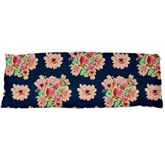 Retro 1880s Flowers Pattern 7 21 x60  Body Pillow Case Dakimakura (two Sides)