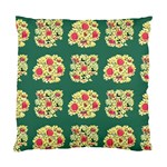 Retro 1880s Flowers Pattern 6 Standard Cushion Case (Two Sides) Back