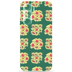 Retro 1880s Flowers Pattern 6 Samsung Galaxy S24 Plus 6 7 Inch Black Tpu Uv Case