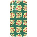 Retro 1880s Flowers Pattern 6 Samsung Galaxy S24 Plus 6.7 Inch Black TPU UV Case Front