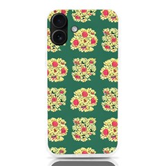Retro 1880s Flowers Pattern 6 Iphone 16 Plus Tpu Uv Print Case