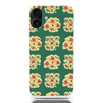 Retro 1880s Flowers Pattern 6 iPhone 16 Plus TPU UV Print Case Front