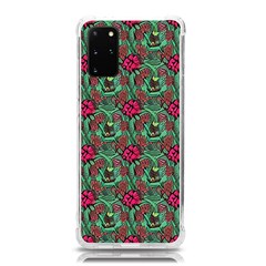 Retro 1880s Flowers Pattern 3 Samsung Galaxy S20 Plus 6 7 Inch Tpu Uv Case