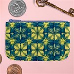 Royal Fractal Pattern 2 Large Coin Purse Front