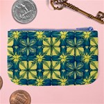 Royal Fractal Pattern 2 Large Coin Purse Back