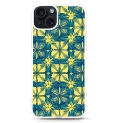 Royal Fractal Pattern 2 Iphone 15 Tpu Uv Print Case