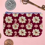 Retro 1880s Flowers Pattern Large Coin Purse Front