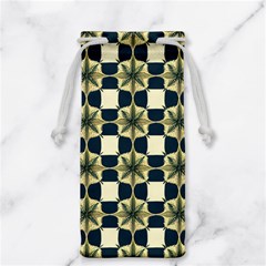 Royal Fractal Pattern Jewelry Bag