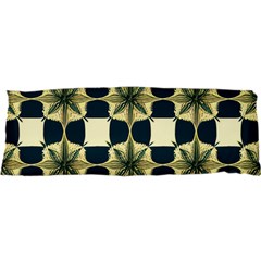 Royal Fractal Pattern 25 x71  Body Pillow Case Dakimakura (two Sides)