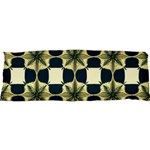 Royal Fractal Pattern 25 x71  Body Pillow Case Dakimakura (Two Sides) Back